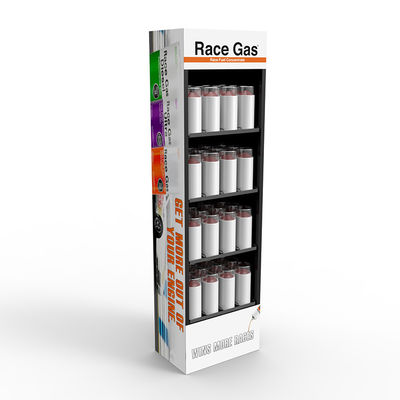 jakość  Aerosol Paint Metal Display Stands Combustion Improver Metal Display Rack fabryka