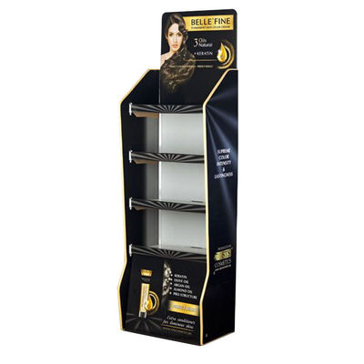 jakość  Supermarket PVC Display Stand Foam Board Shampoo Display Stand With Custom Logo fabryka