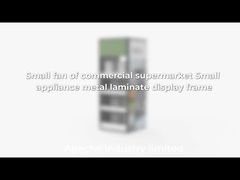 Mały wentylator do użytku domowego Metalowa rama wyświetlacza z laminatu do małych urządzeń