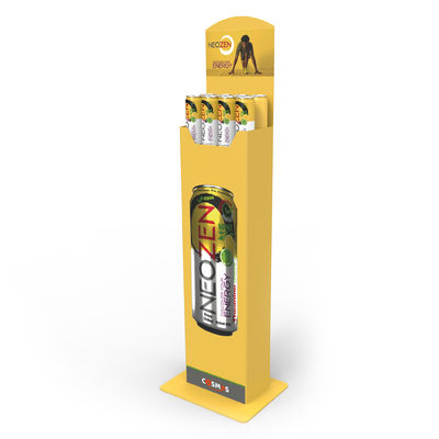 Fashion Style Metal Energy Drink Auto Lift Pionowy sprzedawca z panelem cenowym