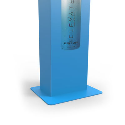Dostosowany pionowy dostawca Super Water Metal o dużej pojemności ze zmiennym logo do sprzedaży hurtowej