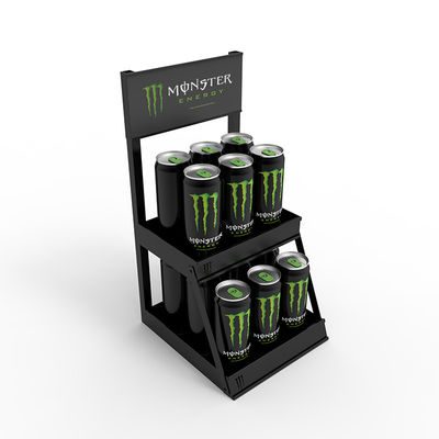 Hot Selling Supermarket Counter Display Stand Stojak na butelki z niestandardowym logo