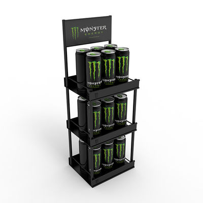 Hot Selling Supermarket Counter Display Stand Stojak na butelki z niestandardowym logo