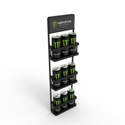 Hot Selling Supermarket Counter Display Stand Stojak na butelki z niestandardowym logo