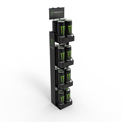 Hot Selling Supermarket Counter Display Stand Stojak na butelki z niestandardowym logo