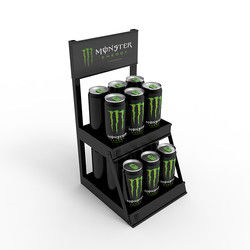 Hot Selling Supermarket Counter Display Stand Stojak na butelki z niestandardowym logo